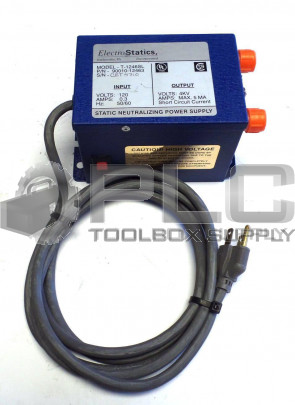 NEW ELECTROSTATICS T-1246SL POWER SUPPLY