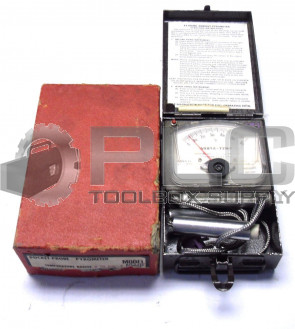 PYROMETER POCKET PROBE 0-600 F MODEL NEMP VERSA TEMP