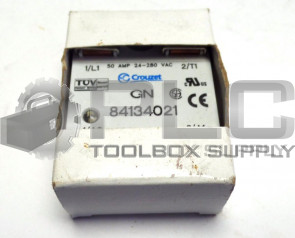 NEW CROUZET 84134021 SOLID-STATE RELAY