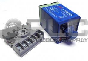 ATC 314B 134 Q 2 C INTERVAL ADJUSTABLE TDR 314B134Q2C, 120V, 50/60HZ WITH BASE