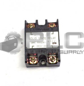 NEW IDEC RABN-210ZL SOLID STATE RELAY  AC200V 10A DC3-28V