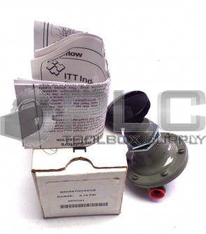 NEW ITT INDUSTRIES GH10XTHCXXXB REGULATOR VALVE