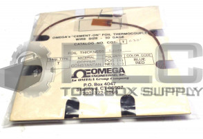 NEW OMEGA ENGINEERING CO1-T CEMENT-ON SURFACE THERMOCOUPLES
