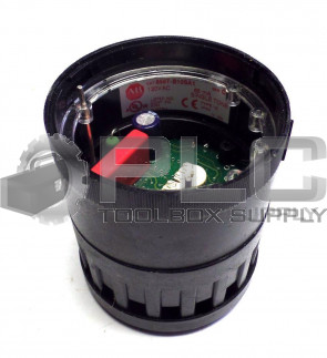 ALLEN BRADLEY 855T-B10SA1 CONTROL TOWER STACK LIGHT BLACK HOUSING
