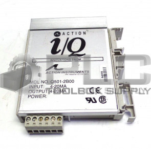 ACTION INSTRUMENTS Q501-2B00 LOOP POWERED TRANSMITTER