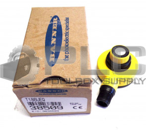 NEW BANNER T186UEQ EMITTER RANGE: 300 - 600MMN 38509