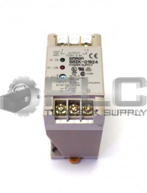 OMRON S82K-01524 POWER SUPPLY