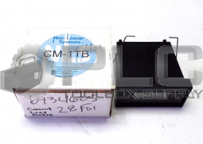 NEW NON-LINEAR SYSTEMS CM-1TB METER CURRENT LOOP