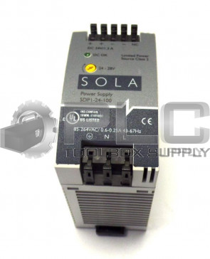 SOLA SDPI-24-100 POWER SUPPLY