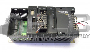 DIRECT LOGIC 305 KOYO D3-05B-1 GE FANUC IC610CPU105B IC610MDL106A IC610MDL107A