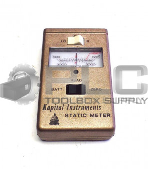 KAPITAL INSTRUMENTS STATIC METER