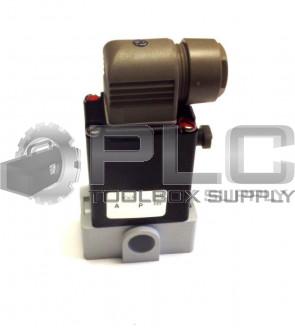 NEW BURKERT 0124 A 4.0 EPDM PP SOLENOID VALVE