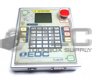 EDC BIOSYSTEMS CONTROL OPERATOR INTERFACE PANEL