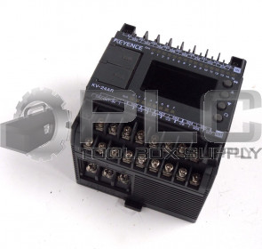 KEYENCE KV-24AR PLC WITH DISPLAY