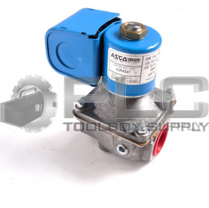 NEW ASCO K3A454T GAS SOLENOID VALVE REPLACED BY K3A454U