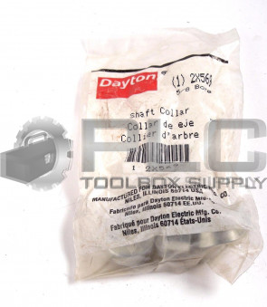 NEW DAYTON 2X569 SHAFT COLLAR 5/8" BORE       PACKS OF 3