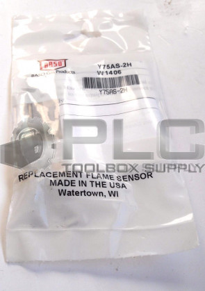 NEW BASO Y75AS-2H W1406 REPLACEMENT FLAME SENSOR Y75AS-2H