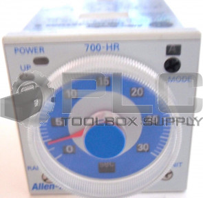 NEW ALLEN BRADLEY 700-HRP42TU24 700-HR GENERAL PURPOSE DIAL TIMING RELAY /C