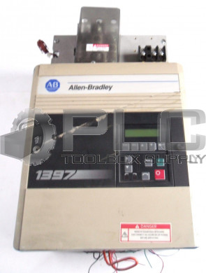 ALLEN BRADLEY 1397-B025R DRIVE DC 25HP 460VAC INPUT