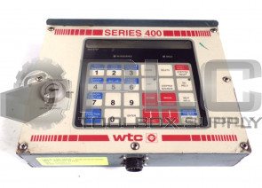 ROBOTRON WTC SERIES 400 WELDBASIC 503-4-0318-02 DISPLAY PANEL 5034031802