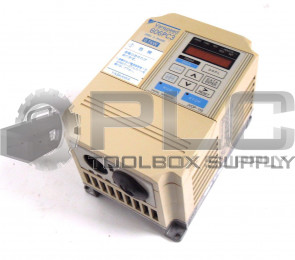 YASKAWA CIMR-PCA20P1 20P1D1 VARISPEED 606PC3 200V 3 PHASE