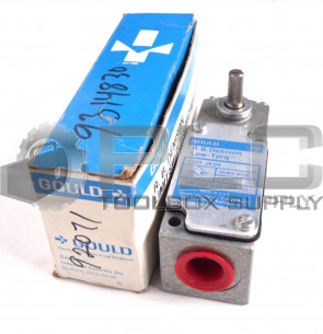 NEW GOULD R.B DENSION LOW-TORQ CGO JK08 NEMA B150 120 VAC CGO-JK08 CG0-JK08