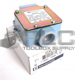 NEW TELEMECANIQUE ZCKL1 LIMIT SWITCH BODY SPDP 3AMP 240VAC 1NO/NC 1POLE