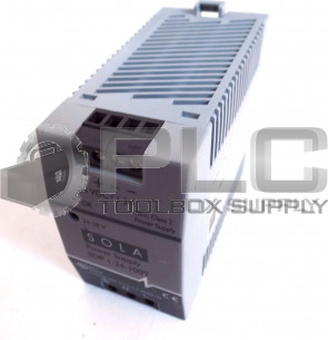 SOLA SDP 1-24-100T POWER SUPPLY SDP-1-24-100T
