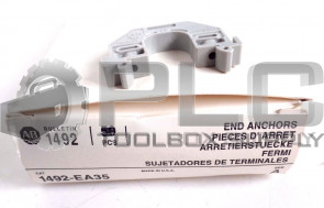 NEW ALLEN BRADLEY 1492-EA35 1492 EA35 TERMINAL BLOCK END BARRIER KIT 32 PCS