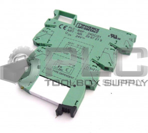 PHOENIX CONTACT 2961105 PLC-BSP-24DC/21 2967219 TERMINAL BLOCK PLC SOCKET