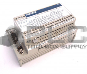 TELEMECANIQUE ABE7-CPA02 I/O SUBBASE 8POINT TELEFAST 2 COUNTING ANALOG