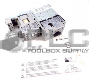 NEW ALLEN BRADLEY 190S-ANDJ2-CB63C MCS COMPACT STARTER 140M-C2E-B63 100-C09D*10