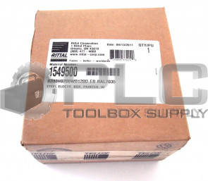 NEW RITTAL 1549500 STEEL ELECTRICAL BOX