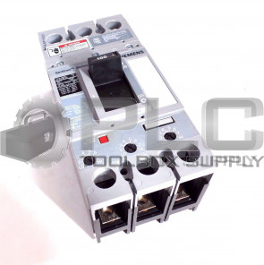 SIEMENS HFXD63B100 CIRCUIT BREAKER 100 AMP 600V 3 POLE HFXD6