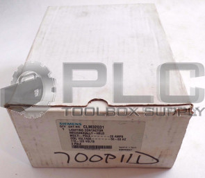NEW SIEMENS CLM32031 LIGHTING  CONTACTOR 30AMP 3POLE