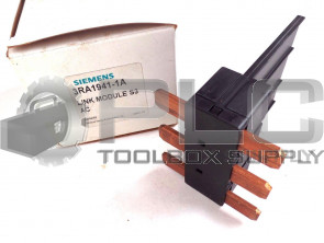 NEW SIEMENS 3RA1941-1A LINK MODULE S3 AC 3RA19411A