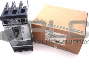 NEW SIEMENS HED43B050L MCCB 50A3P 480VAC LI-LO LUGS HI-IC HED43B050 BREAKER