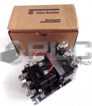 NEW ALLEN BRADLEY SIZE 2 CONTACTOR 500F-C0*930 500F-CO*930 SER B