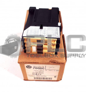 NEW ALLEN BRADLEY 700DC-F310Z24 RELAY SER B 700DC-F310*