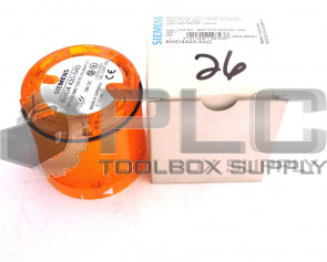 NEW SIEMENS 8WD4 420-5AD STACK STEADY LIGHT LED YELLOW / AMBER 8WD4420-5AD