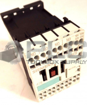 NEW SIEMENS 3RH1140-2AK60 CONTROL RELAY