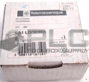 NEW TELEMECANIQUE LA1 LD080BD DC CONVERTER