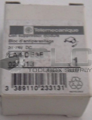 NEW TELEMECANIQUE LA4 DE3E COIL SUPPRESSOR MODULE 023313