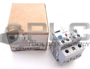 NEW ALLEN BRADLEY 193-EA2HC SERIES B OVERLOAD RELAY
