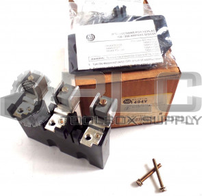 NEW ALLEN BRADLEY 1494V-FSR611 TRAILER FUSE BLOCK KIT 1494VFSR611