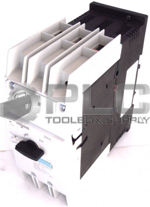 SIEMENS 3RV1742-5BD10 CIRCUIT BREAKER S3 UL489 3P 15A