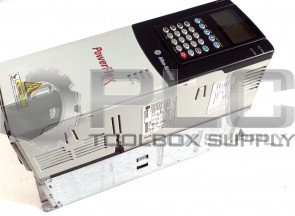 ALLEN BRADLEY 20BC2P1A0AYNANC0 AC DRIVE 400 VAC, 3 PH 1 HP POWER FLEX 400