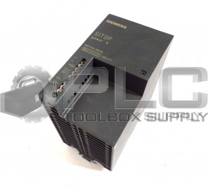 SIEMENS 6EP1 332-2BA00 SITOP POWER SUPPLY