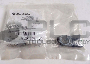 NEW ALLEN BRADLEY 800FM-F2MX10 BLACK PILOT LIGHT