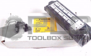 NEW TURCK FDNL-S1600-W DEVICENET BUS STOP STATION 8 IN/OUT